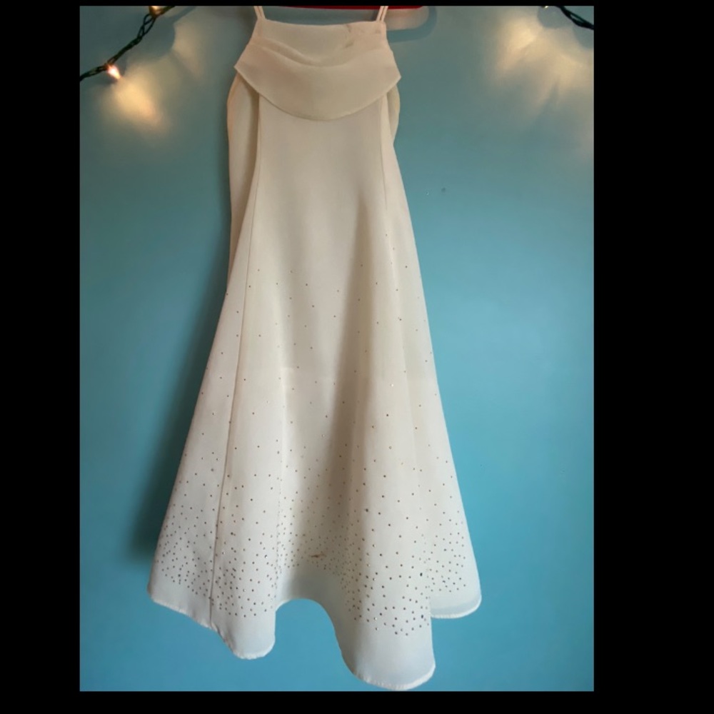 White dress